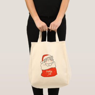 Tote Bag Un joyeux chat