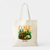 Tote Bag Un Joyeux Dada Premier Anniversaire Ours Camping F (Dos)