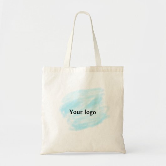 Tote Bag Un logo personnalisé simple et élégant ici compagn (Devant)