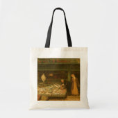 Tote Bag Un magasin de pêcheurs par Frederick Walker (Devant)
