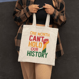 Tote Bag Un mois ne peut pas retenir notre histoire