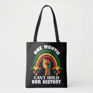 Tote Bag Un mois ne peut pas retenir notre histoire