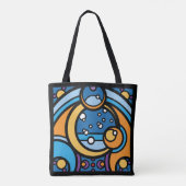 Tote Bag Un monde tout neuf (Dos)