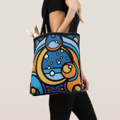Tote Bag Un monde tout neuf (De près)