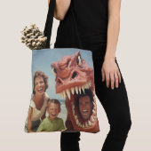 Tote Bag Un Monster Day à la plage (De près)