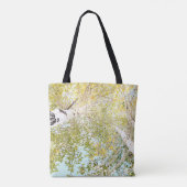 Tote Bag Un morceau du ciel (Dos)