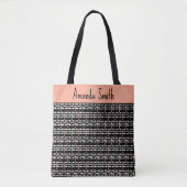 Tote Bag Un Motif africain génial (Devant)