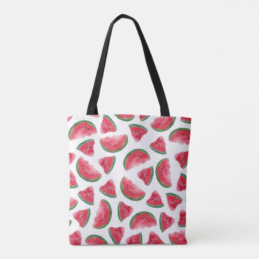 Tote Bag Un Motif d'aquarelle de melon (Dos)