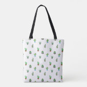 Tote Bag Un motif succulent (Dos)