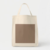 Tote Bag un mur marron avec une horloge (Devant)