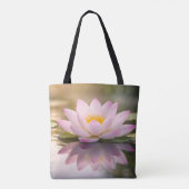 Tote Bag Un nénuphar (Dos)