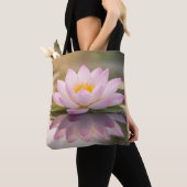 Tote Bag Un nénuphar (De près)