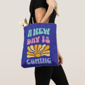 Tote Bag Un nouveau jour arrive (De près)