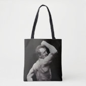 Tote Bag Un nouvel article de StrongMen Eugen Sandow Bodybu (Devant)