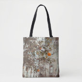 Tote Bag Un Oranger dans une vieille ville romantique (Devant)
