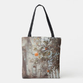 Tote Bag Un Oranger dans une vieille ville romantique (Dos)
