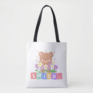 Tote Bag un ours mignon