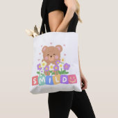 Tote Bag un ours mignon (De près)