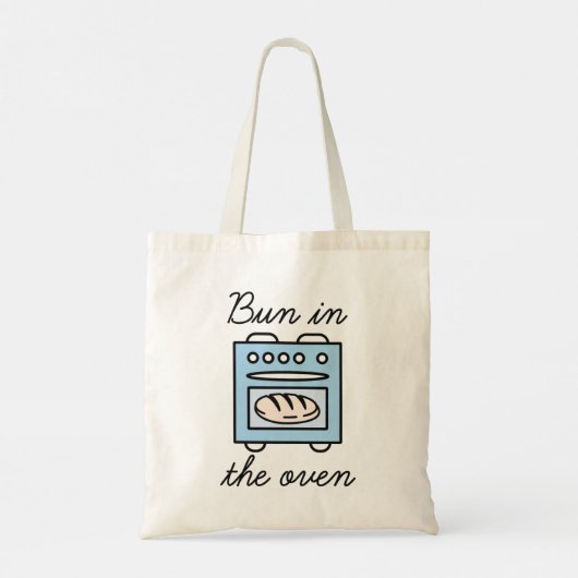 Tote Bag Un Pain Dans Le Four (Dos)