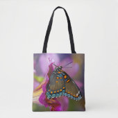 Tote Bag Un papillon machaon (Devant)