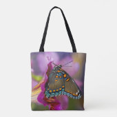 Tote Bag Un papillon machaon (Dos)
