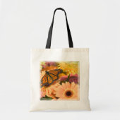 Tote Bag Un papillon Morio (Devant)
