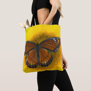 Tote Bag Un papillon vice-roi Limenitis Archippus