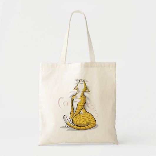 Tote Bag Un paquet de purr (Devant)
