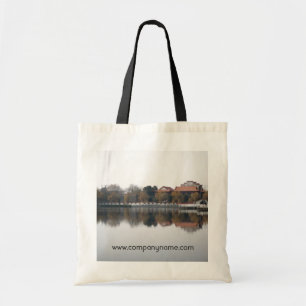 Tote Bag Un parc zoologique à Wuhan, en Chine. De style chi