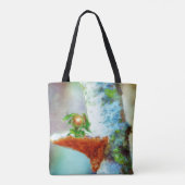 Tote Bag Un Petit Dragon Dort (Dos)