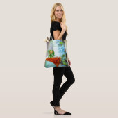 Tote Bag Un Petit Dragon Dort (Sur le modèle)