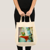 Tote Bag Un Petit Dragon Dort (Devant (produit))