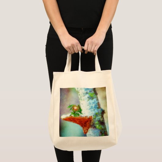 Tote Bag Un Petit Dragon Dort (Devant (produit))
