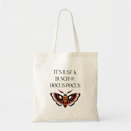 Tote Bag Un petit Hocus Pocus Fourre-tout (Devant)