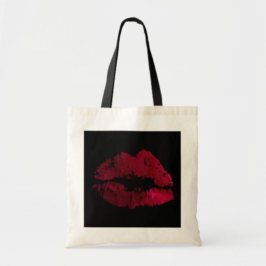Tote Bag Un peu de lèvre (Devant)