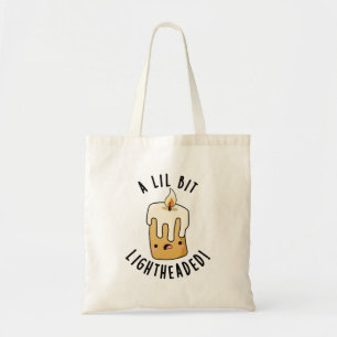 Tote Bag Un peu étourdi Blagues de bougie drôles