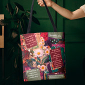 Tote Bag Un Poème Personnalisé À La Bohème En Gros