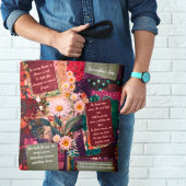 Tote Bag Un Poème Personnalisé À La Bohème En Gros