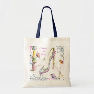 Tote Bag Un point à temps