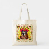 Tote Bag Un pompier Dalmatien (Dos)