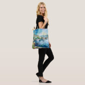 Tote Bag Un port maritime (Sur le modèle)