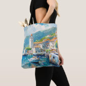 Tote Bag Un port maritime (De près)