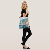 Tote Bag Un port maritime (Sur le modèle)