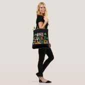 Tote Bag Un professeur chanceux enseignant la Saint-Patrick (Sur le modèle)