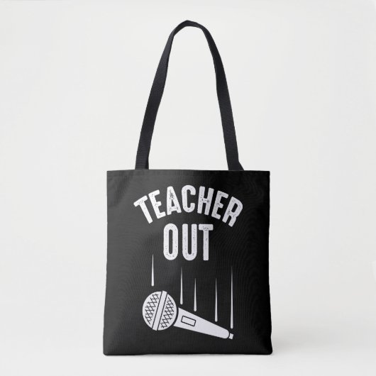 Tote Bag Un Professeur Retraité Sortit De La Retraite De La (Devant)