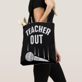 Tote Bag Un Professeur Retraité Sortit De La Retraite De La (De près)