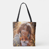 Tote Bag Un renard, deux renards (Dos)