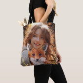 Tote Bag Un renard, deux renards (De près)