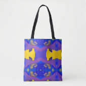 Tote Bag Un rêve de chats (Devant)