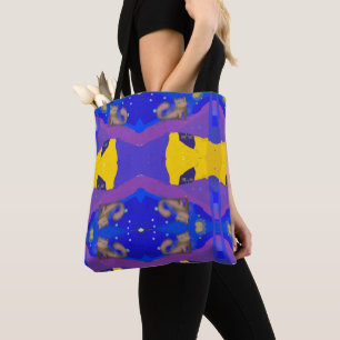Tote Bag Un rêve de chats